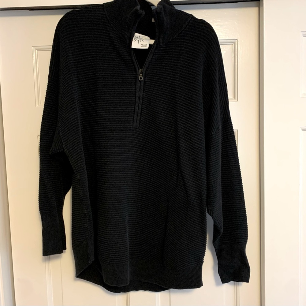 Offline by aerie ribbed quarter zip